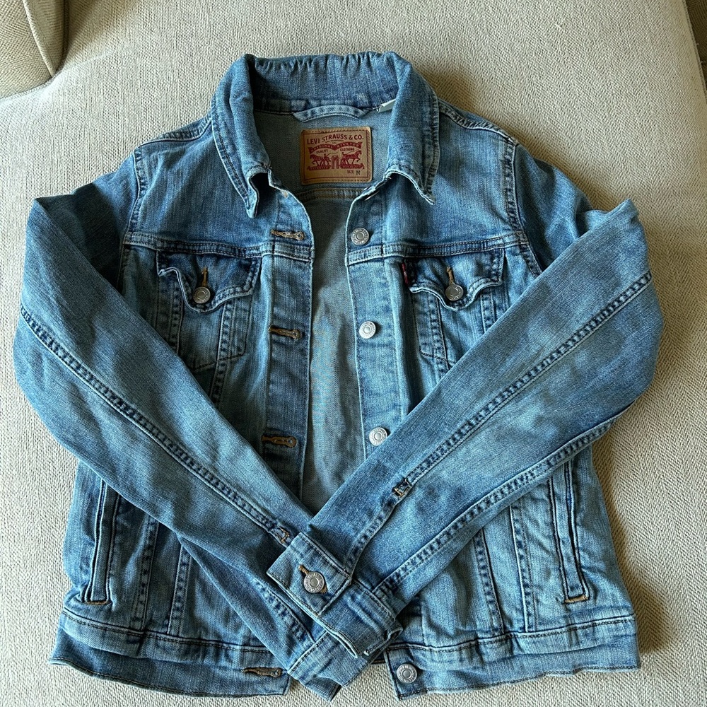 Levi's denim jacket